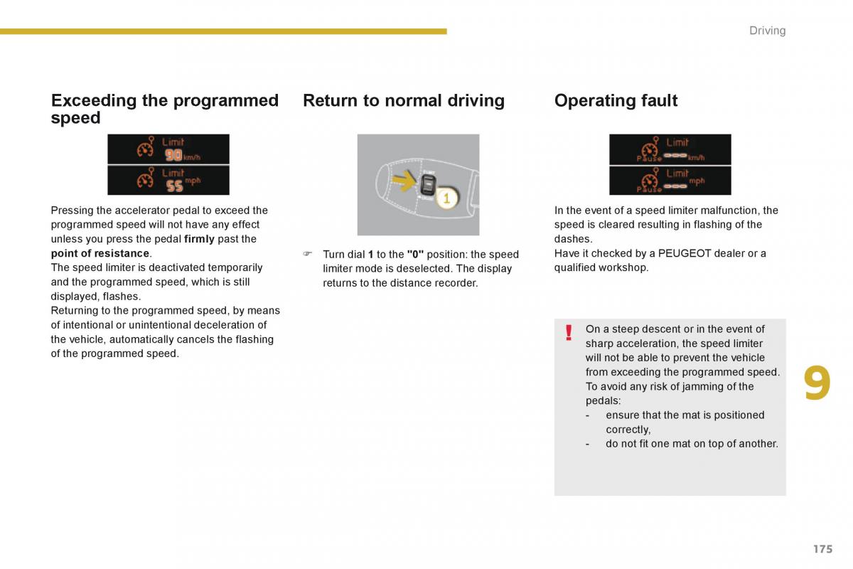 Peugeot 3008 Hybrid owners manual / page 177