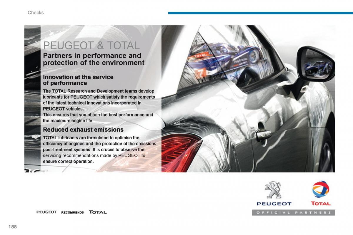 Peugeot 3008 Hybrid owners manual / page 190