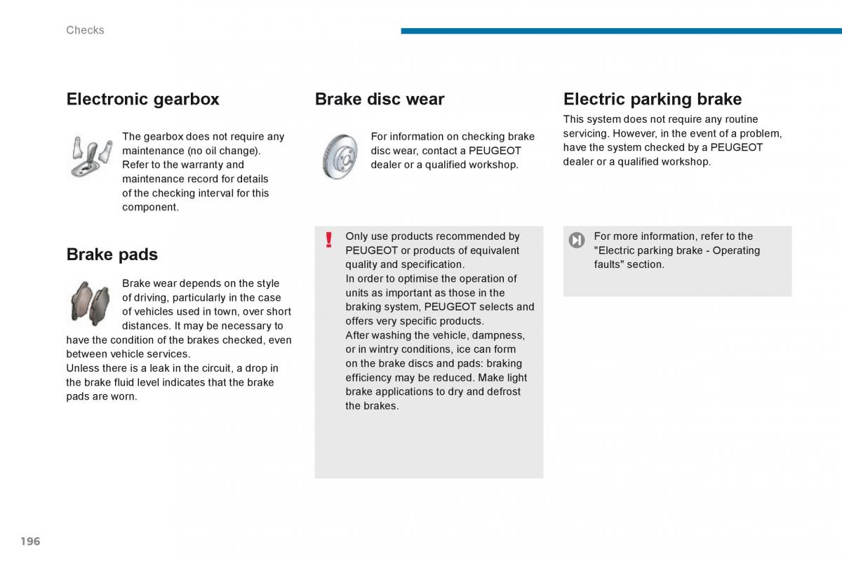 Peugeot 3008 Hybrid owners manual / page 198