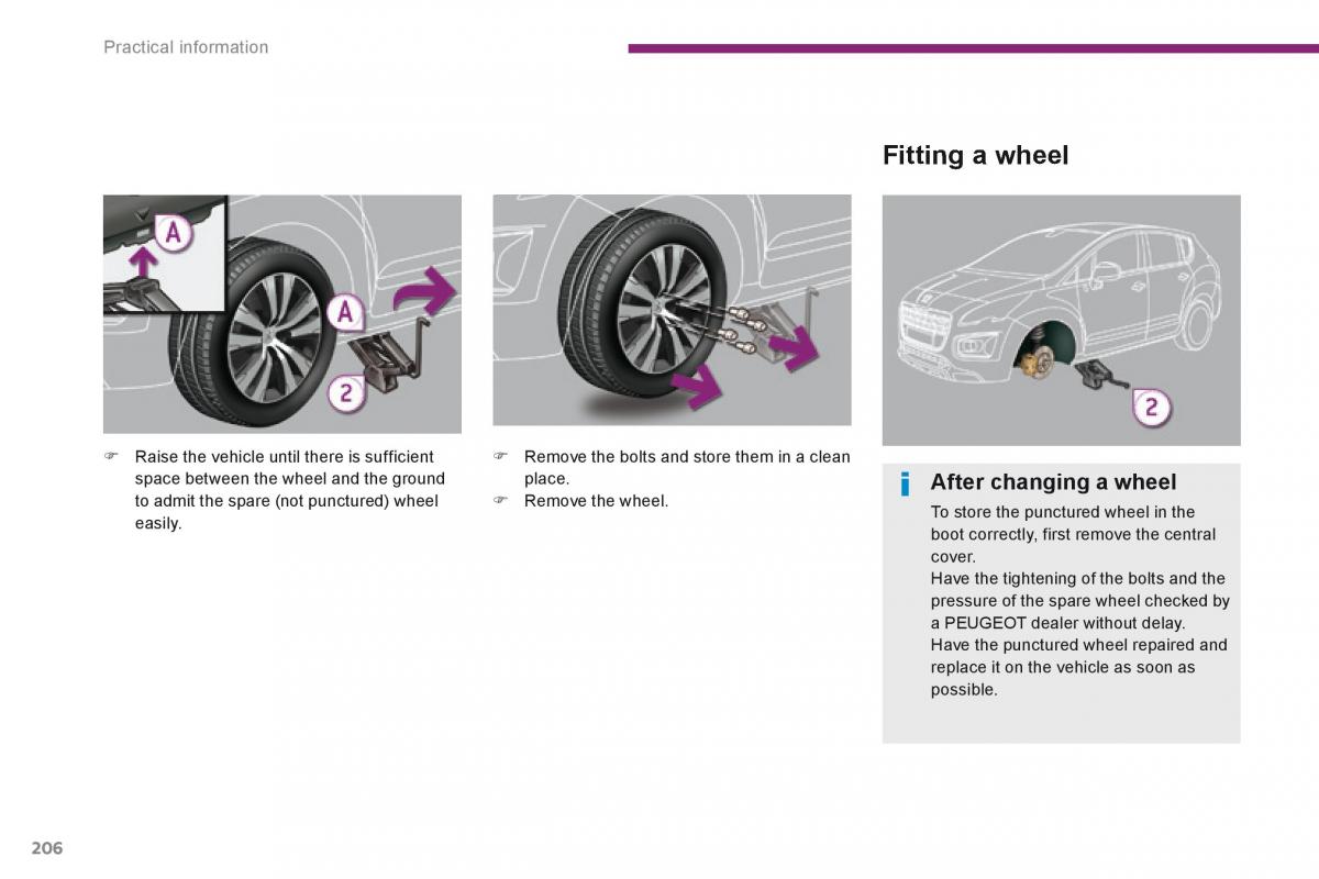 Peugeot 3008 Hybrid owners manual / page 208