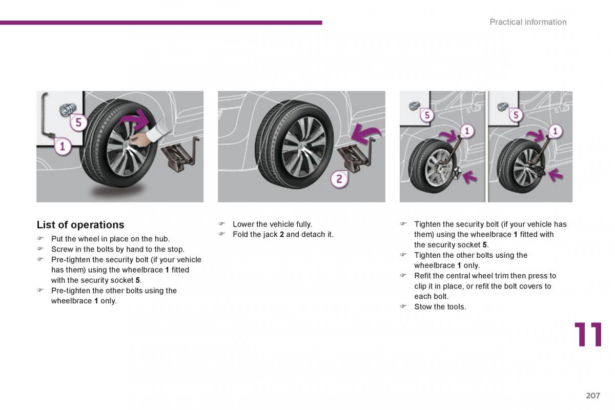 Peugeot 3008 Hybrid owners manual / page 209