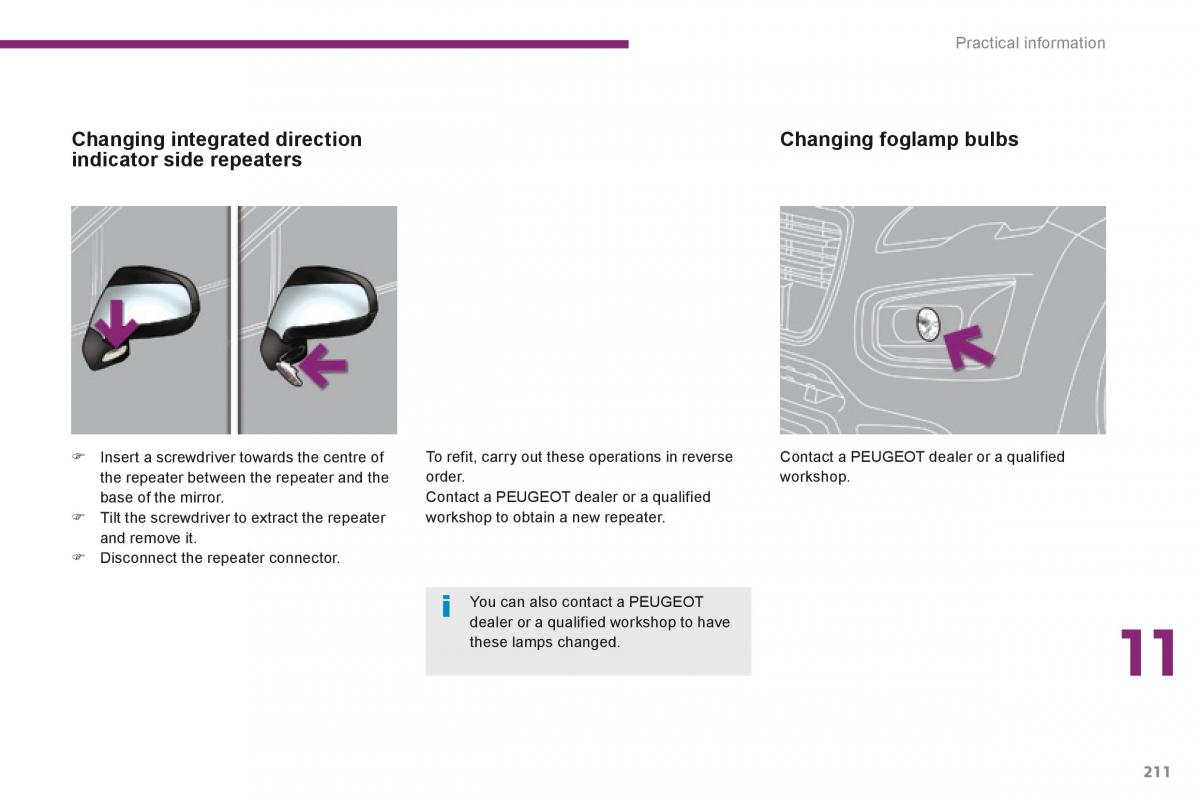 Peugeot 3008 Hybrid owners manual / page 213