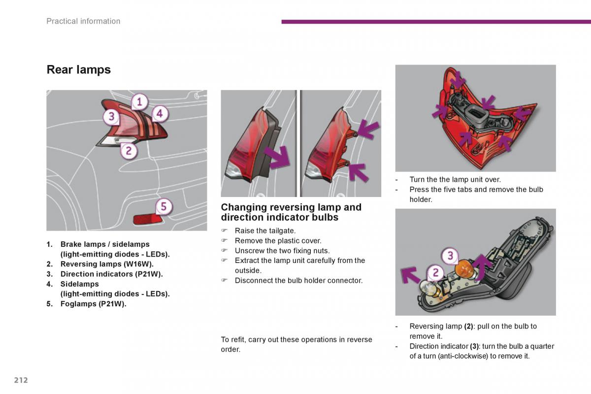 Peugeot 3008 Hybrid owners manual / page 214