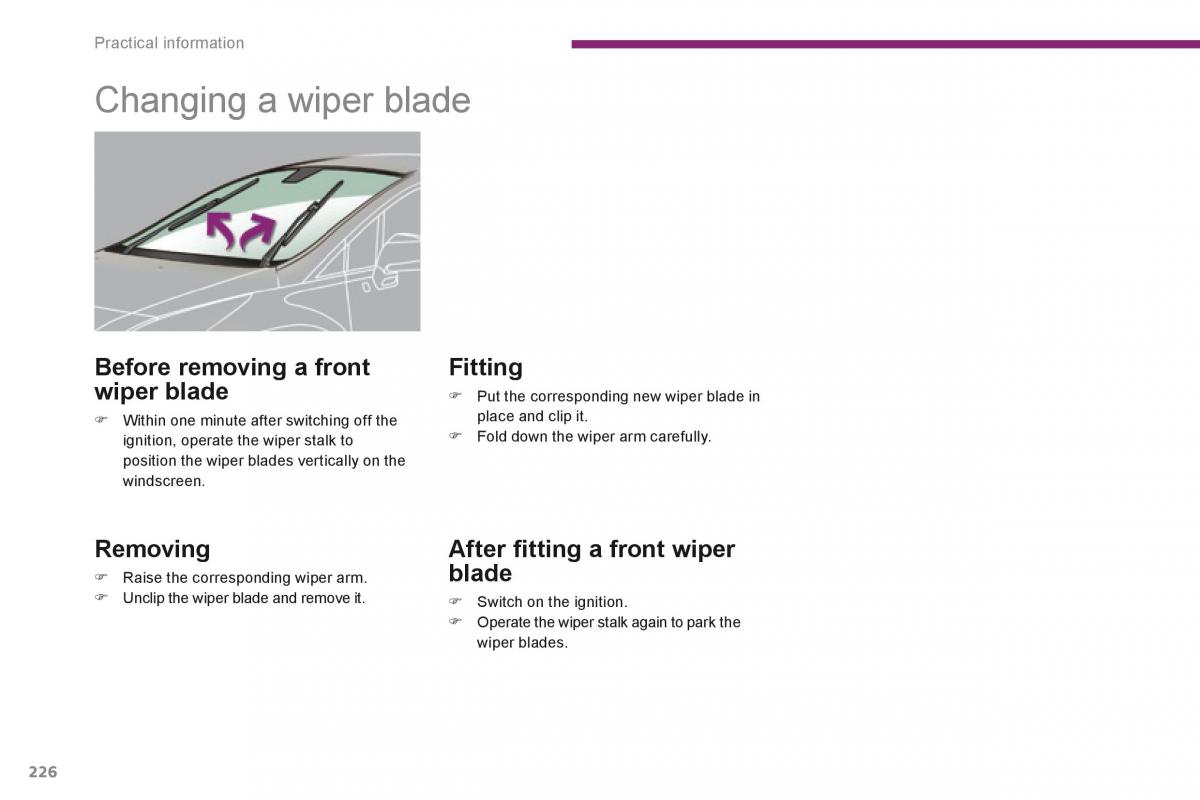 Peugeot 3008 Hybrid owners manual / page 228