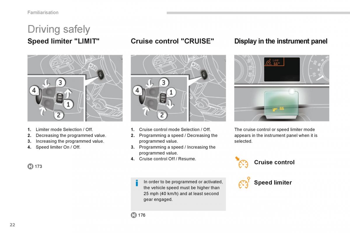 Peugeot 3008 Hybrid owners manual / page 24