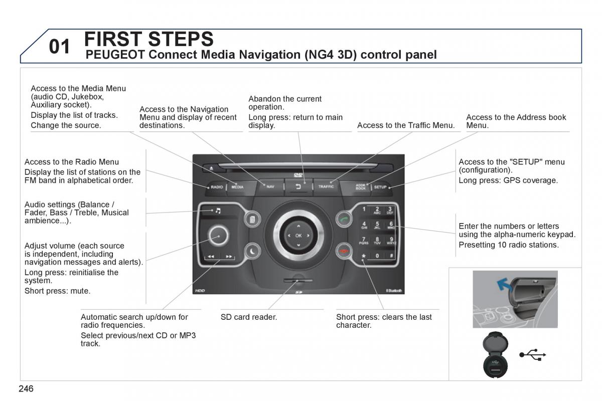 Peugeot 3008 Hybrid owners manual / page 248