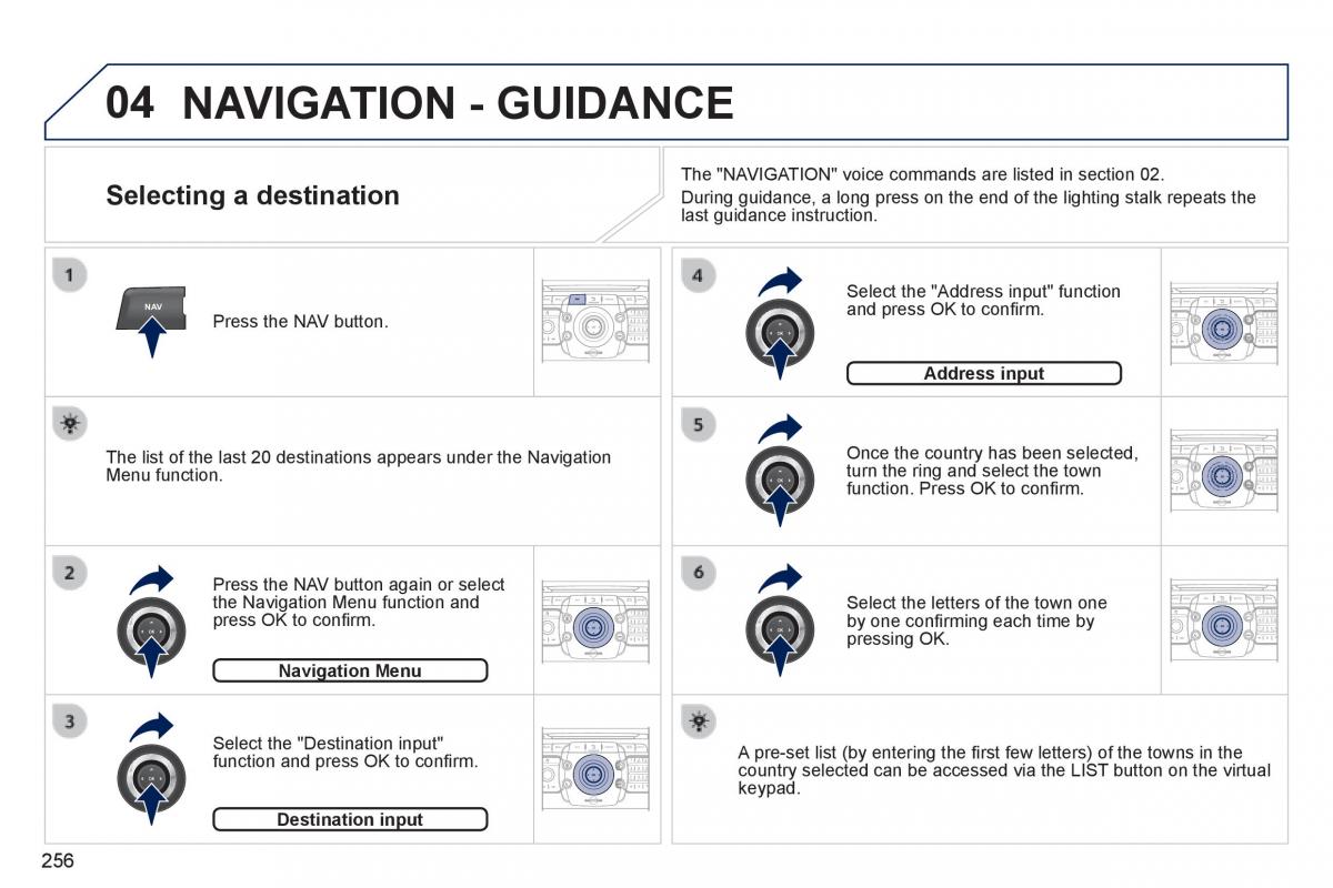 Peugeot 3008 Hybrid owners manual / page 258