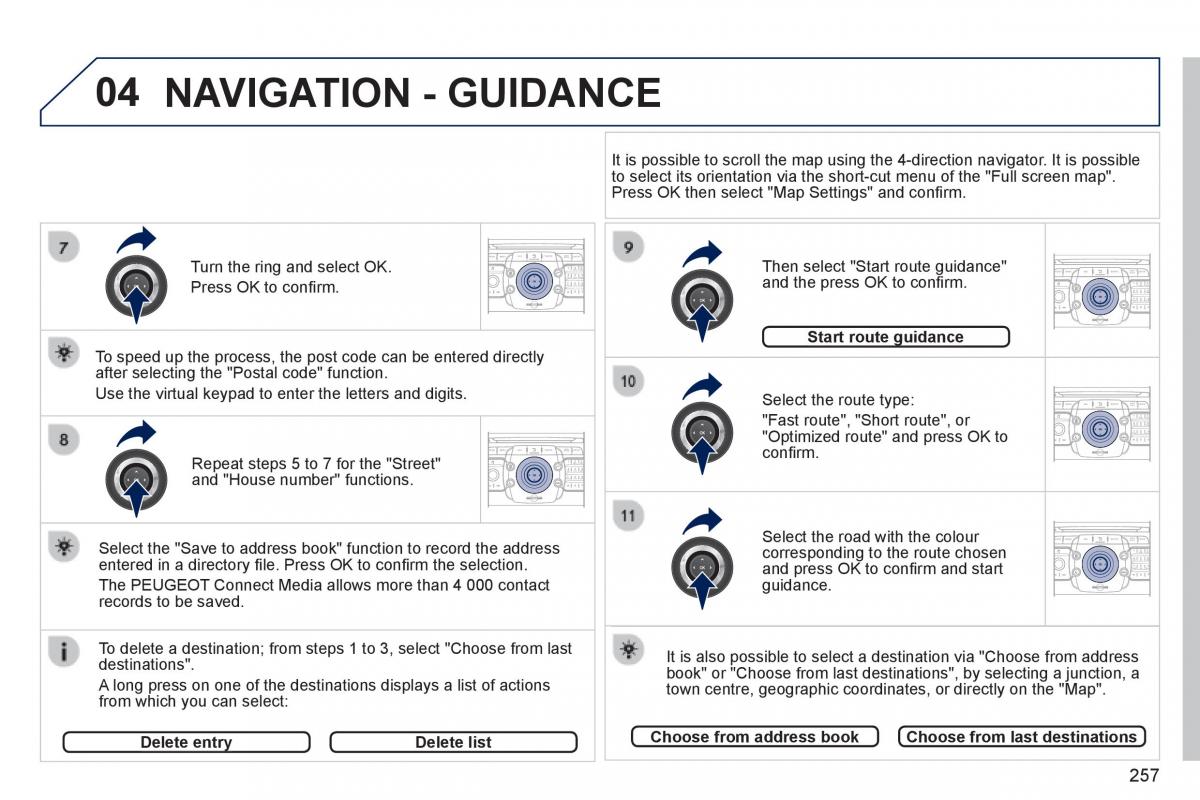 Peugeot 3008 Hybrid owners manual / page 259