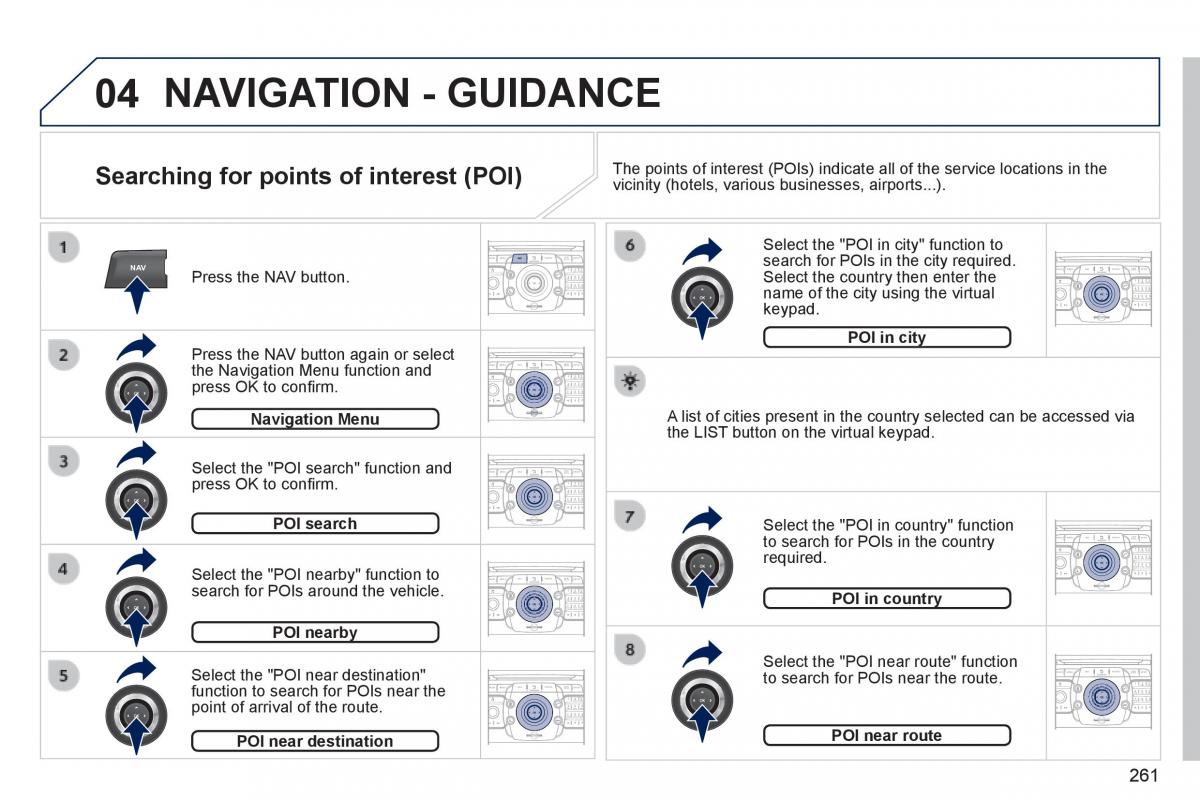 Peugeot 3008 Hybrid owners manual / page 263