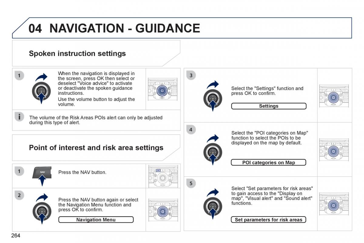 Peugeot 3008 Hybrid owners manual / page 266