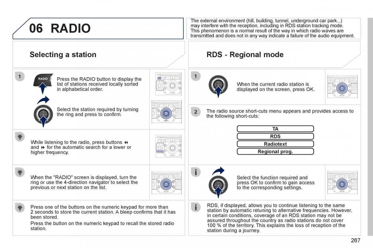 Peugeot 3008 Hybrid owners manual / page 269