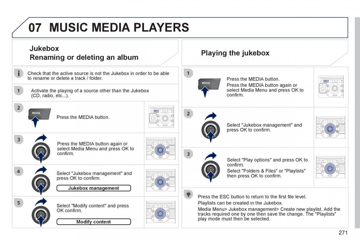 Peugeot 3008 Hybrid owners manual / page 273