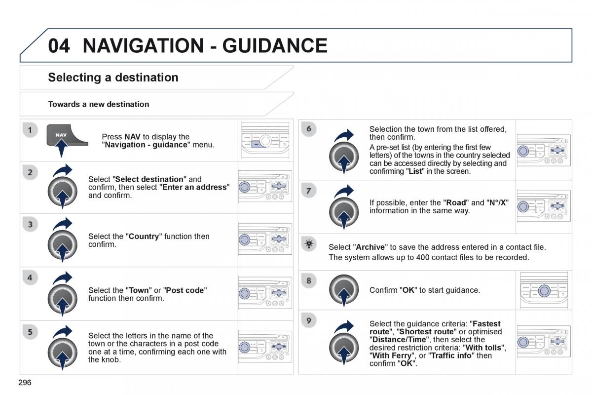 Peugeot 3008 Hybrid owners manual / page 298