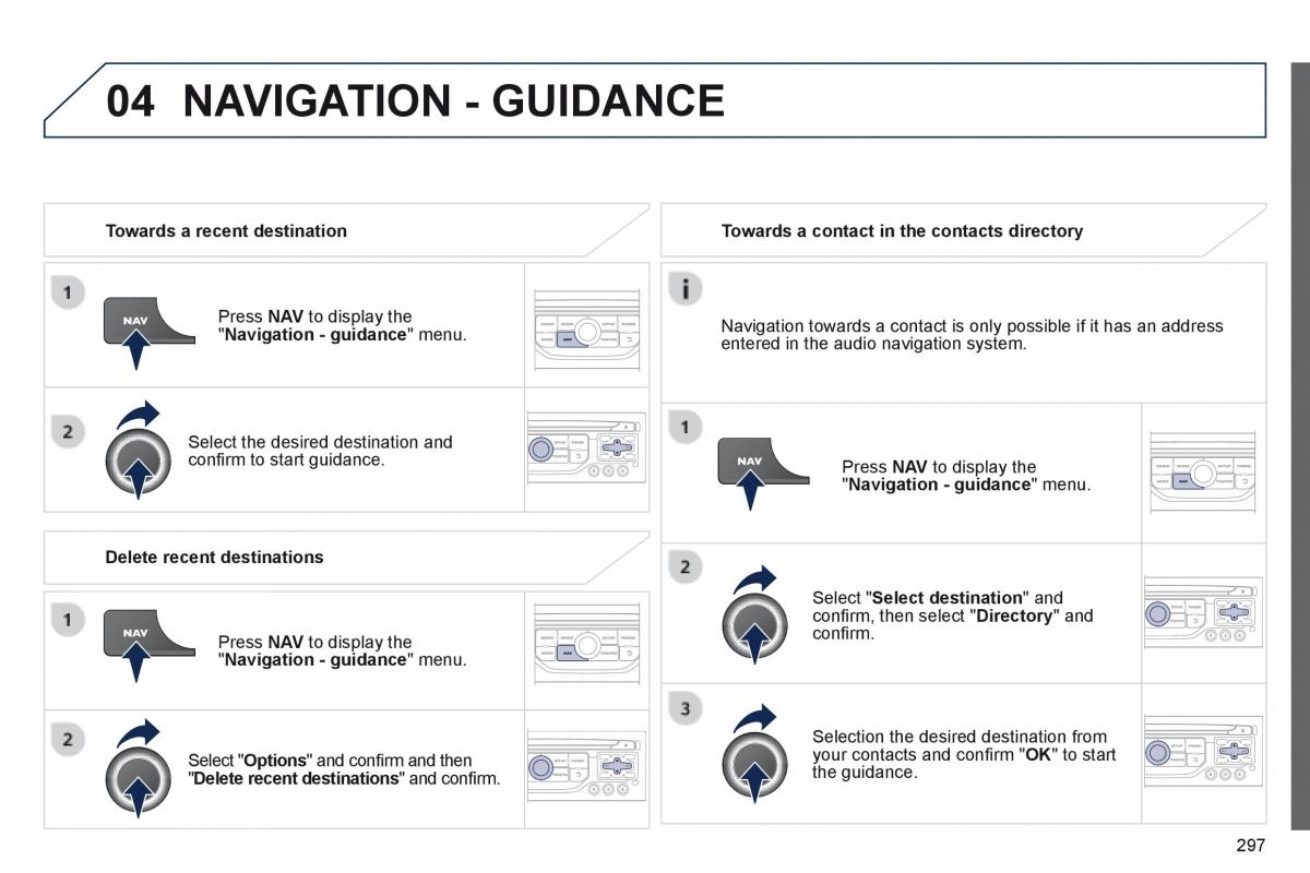 Peugeot 3008 Hybrid owners manual / page 299