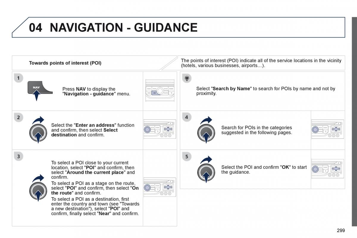 Peugeot 3008 Hybrid owners manual / page 301