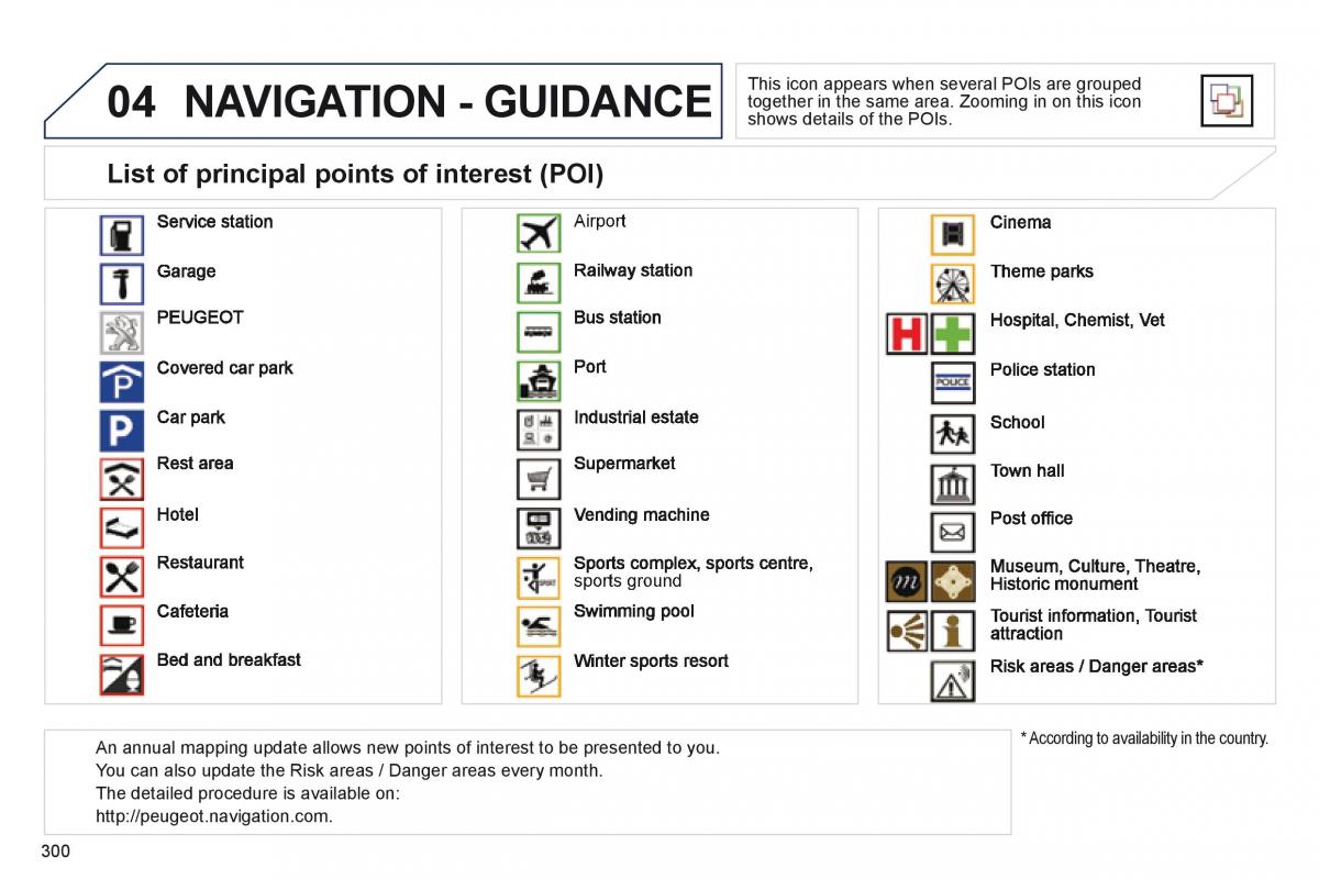 Peugeot 3008 Hybrid owners manual / page 302