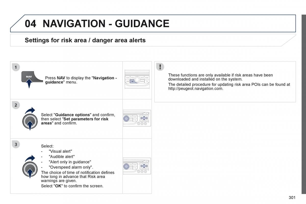 Peugeot 3008 Hybrid owners manual / page 303