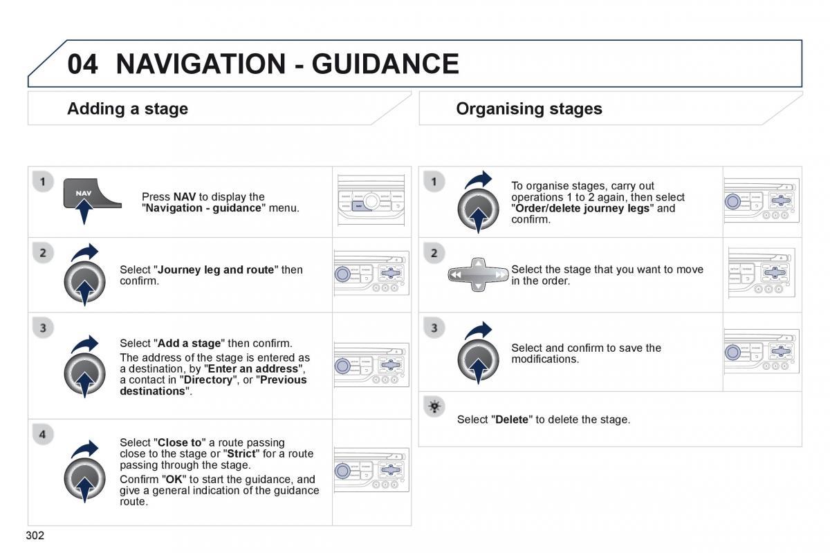 Peugeot 3008 Hybrid owners manual / page 304