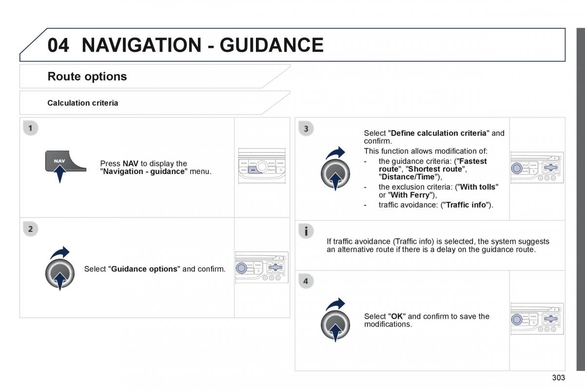 Peugeot 3008 Hybrid owners manual / page 305