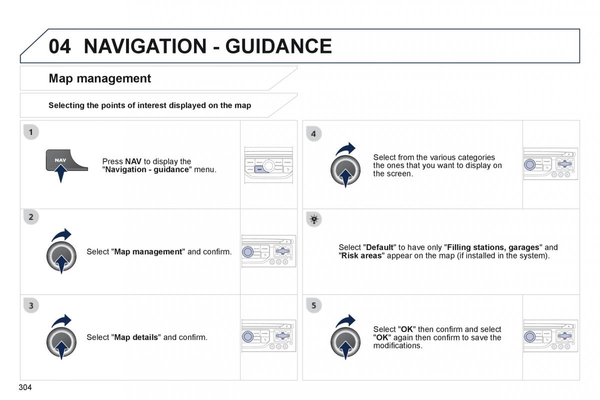 Peugeot 3008 Hybrid owners manual / page 306