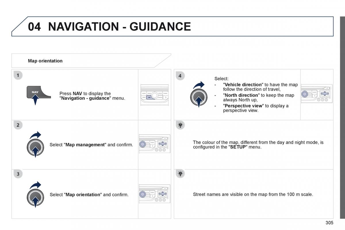 Peugeot 3008 Hybrid owners manual / page 307