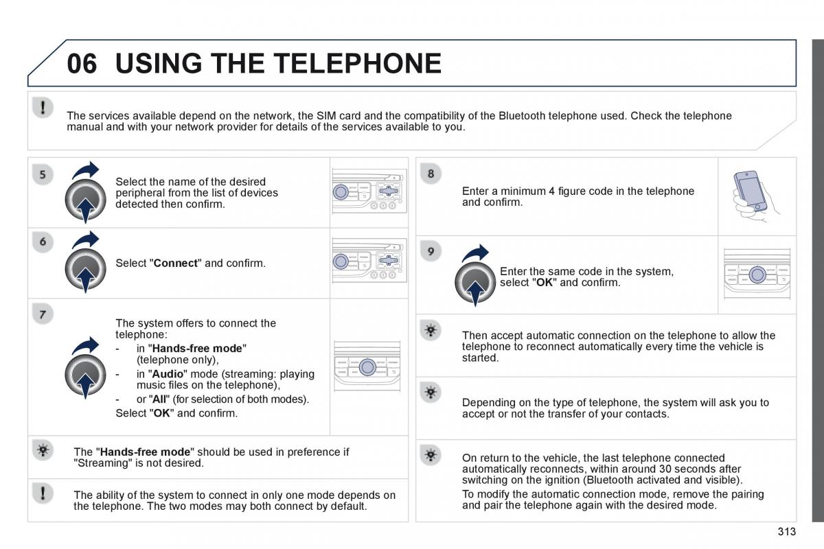 Peugeot 3008 Hybrid owners manual / page 315