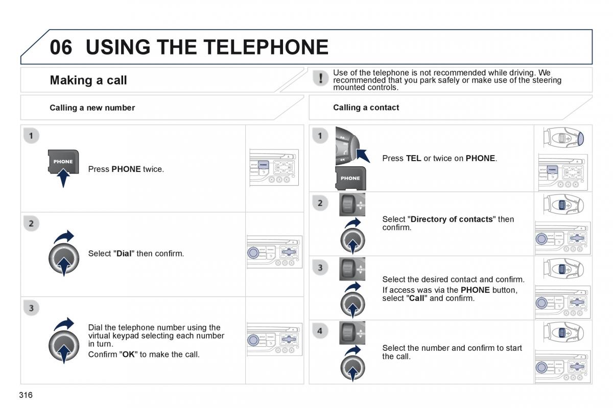 Peugeot 3008 Hybrid owners manual / page 318