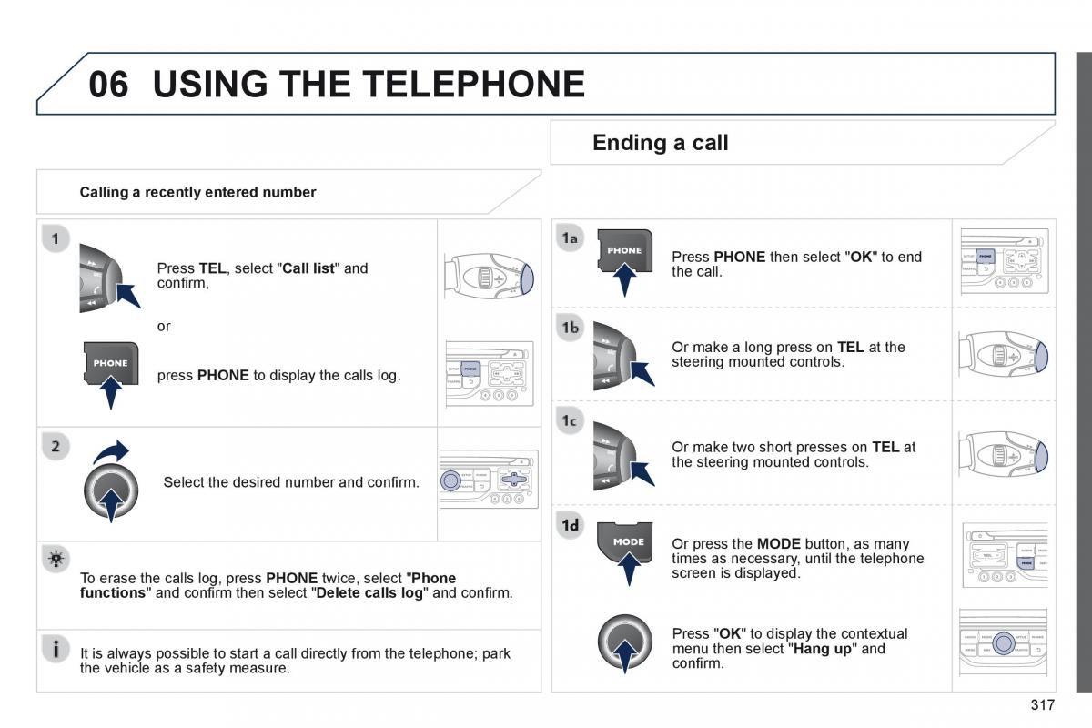 Peugeot 3008 Hybrid owners manual / page 319