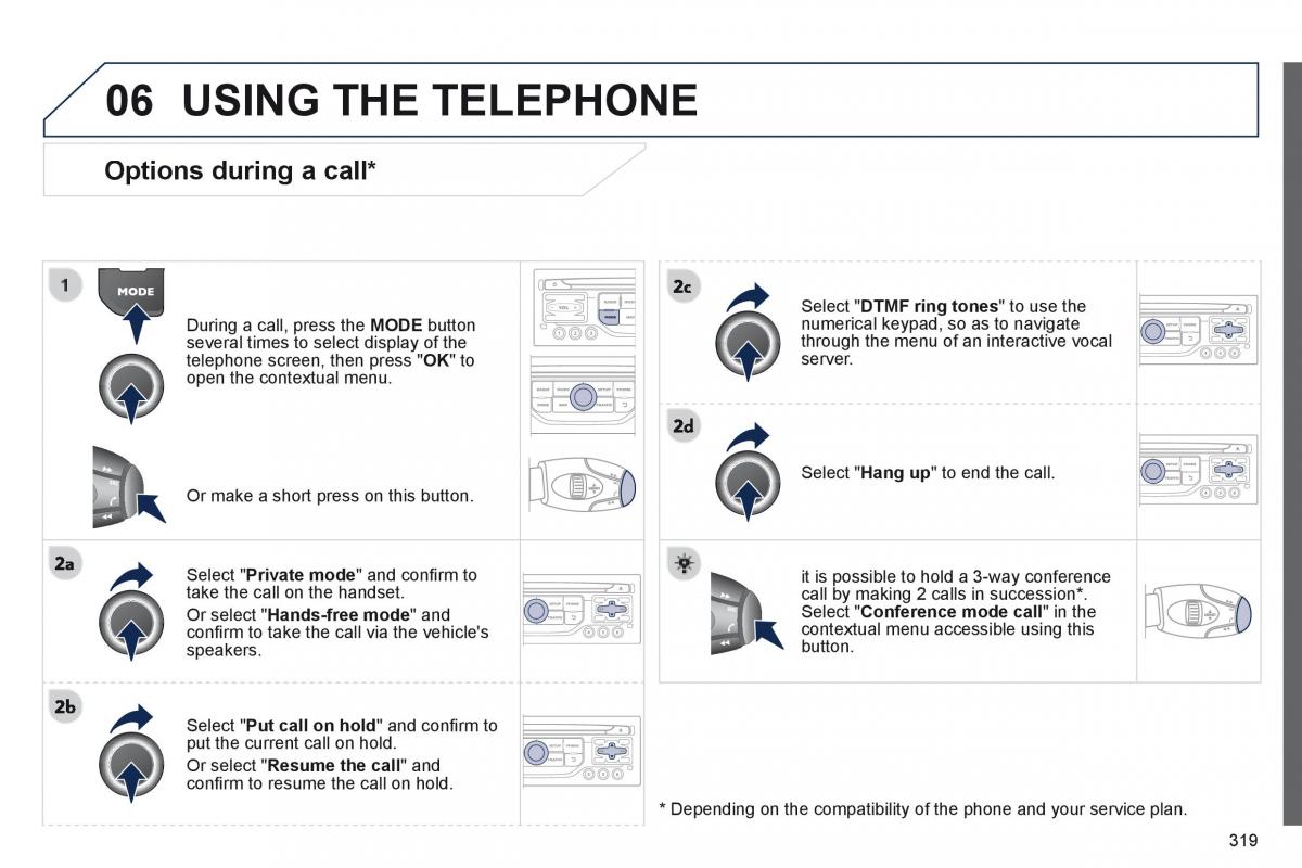 Peugeot 3008 Hybrid owners manual / page 321