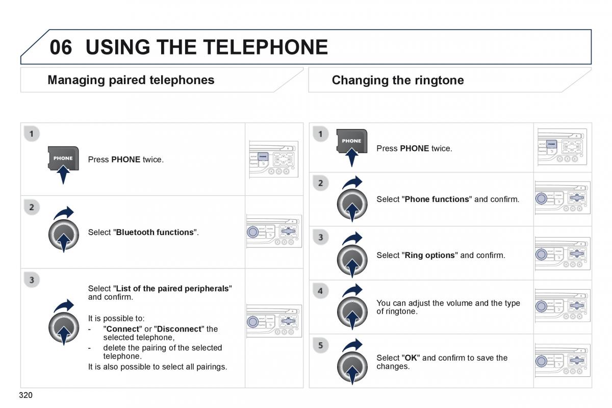 Peugeot 3008 Hybrid owners manual / page 322