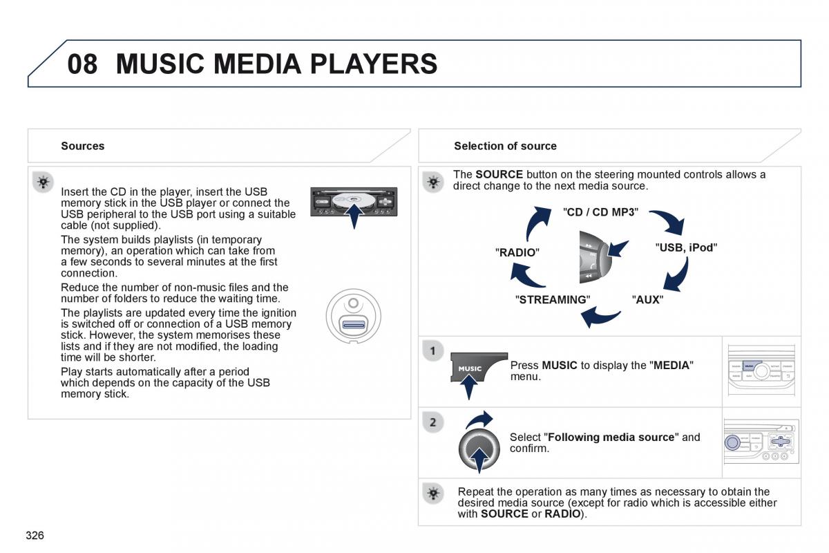 Peugeot 3008 Hybrid owners manual / page 328