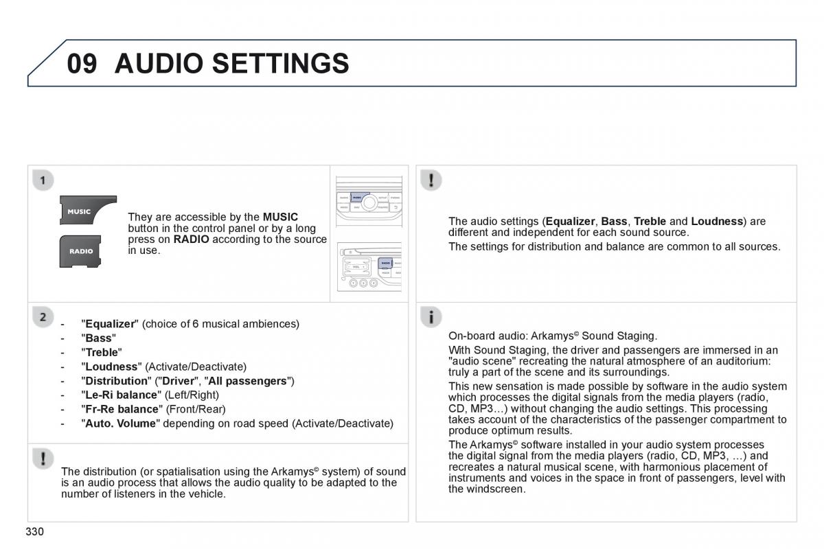 Peugeot 3008 Hybrid owners manual / page 332