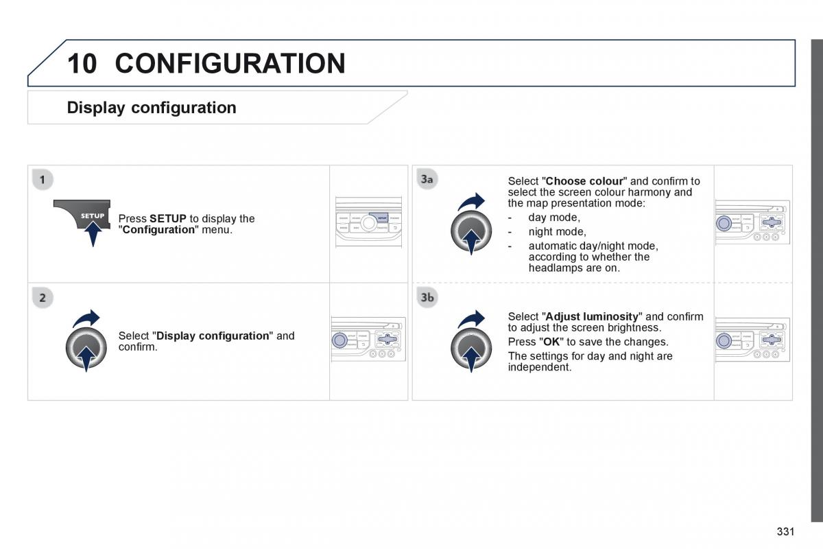 Peugeot 3008 Hybrid owners manual / page 333