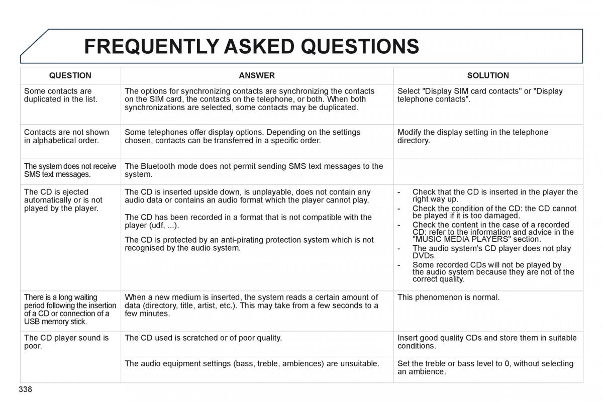 Peugeot 3008 Hybrid owners manual / page 340