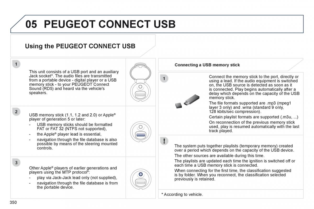 Peugeot 3008 Hybrid owners manual / page 352