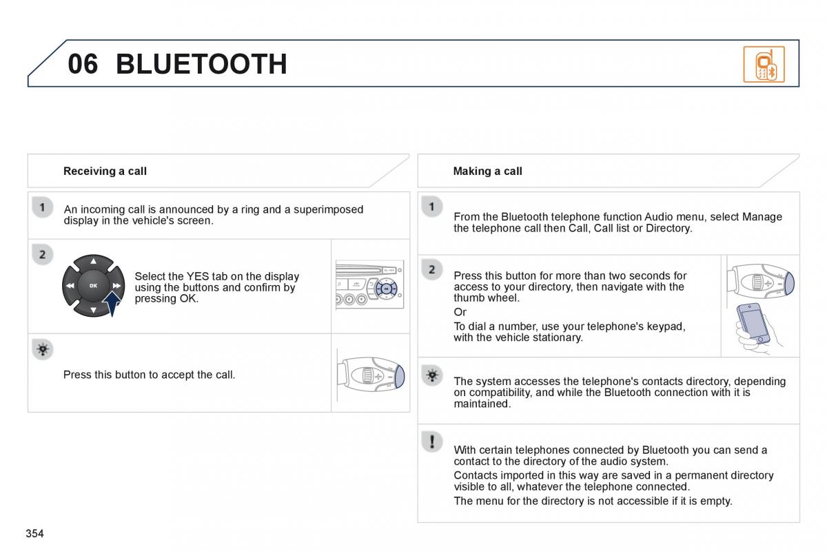 Peugeot 3008 Hybrid owners manual / page 356