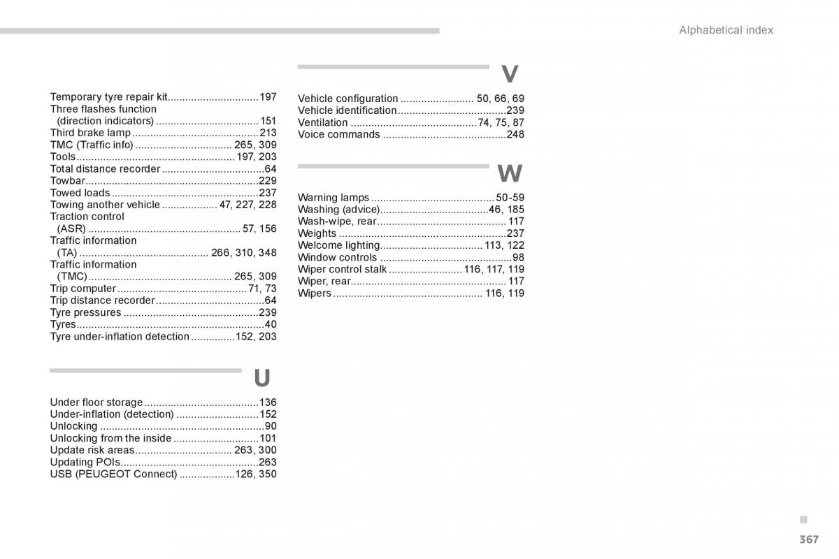 Peugeot 3008 Hybrid owners manual / page 369