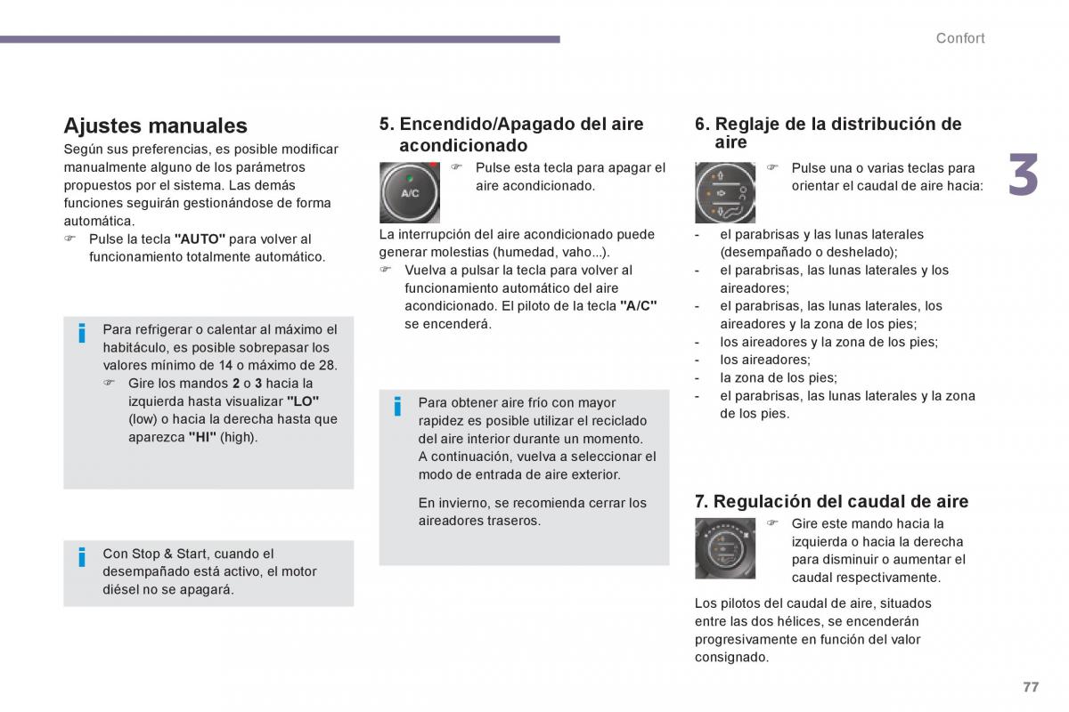 Peugeot 3008 Hybrid manual del propietario / page 79