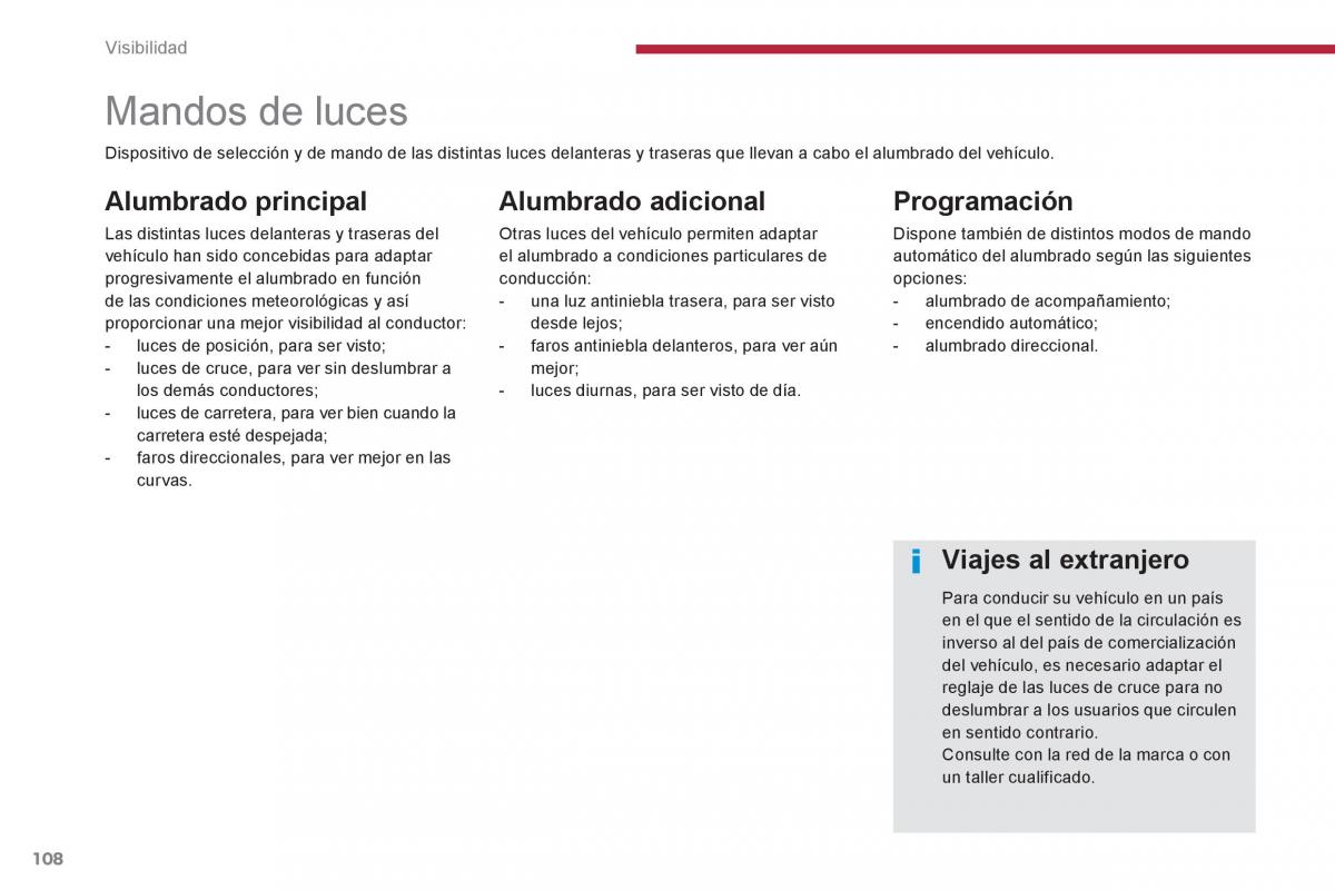 Peugeot 3008 Hybrid manual del propietario / page 110