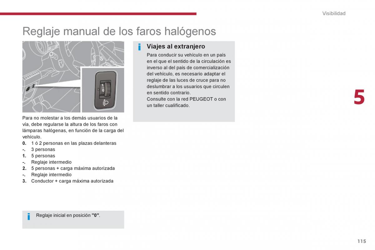 Peugeot 3008 Hybrid manual del propietario / page 117