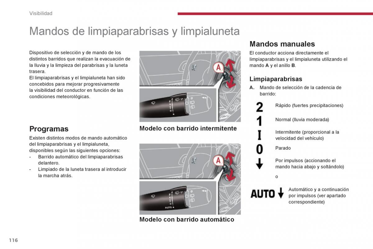 Peugeot 3008 Hybrid manual del propietario / page 118