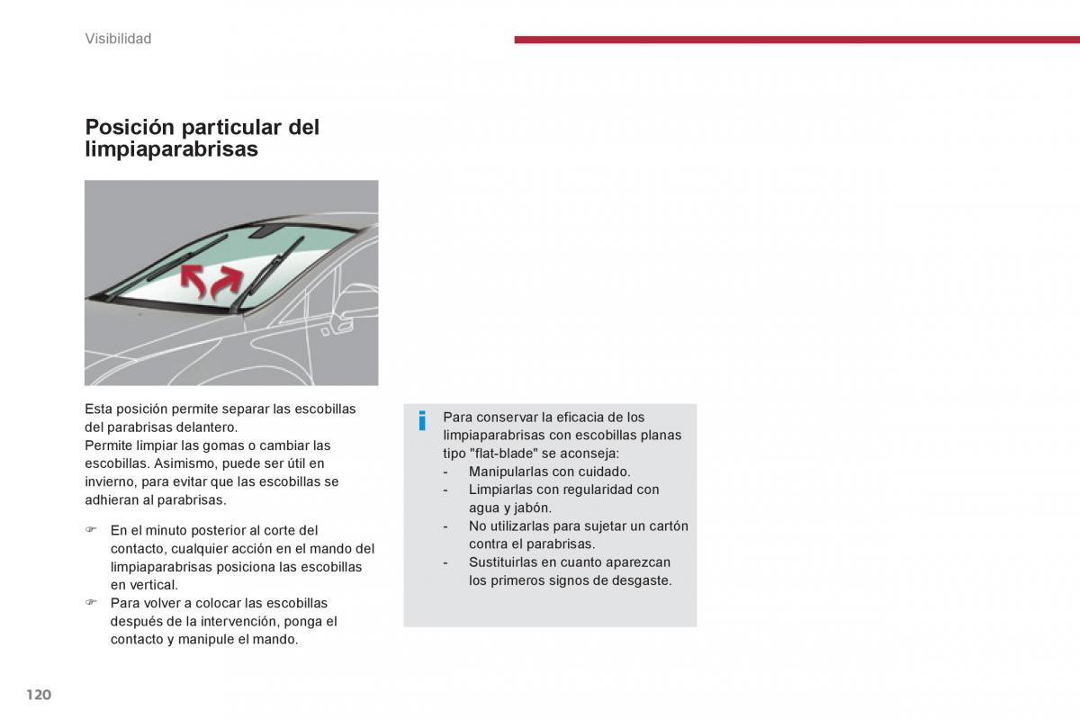 Peugeot 3008 Hybrid manual del propietario / page 122