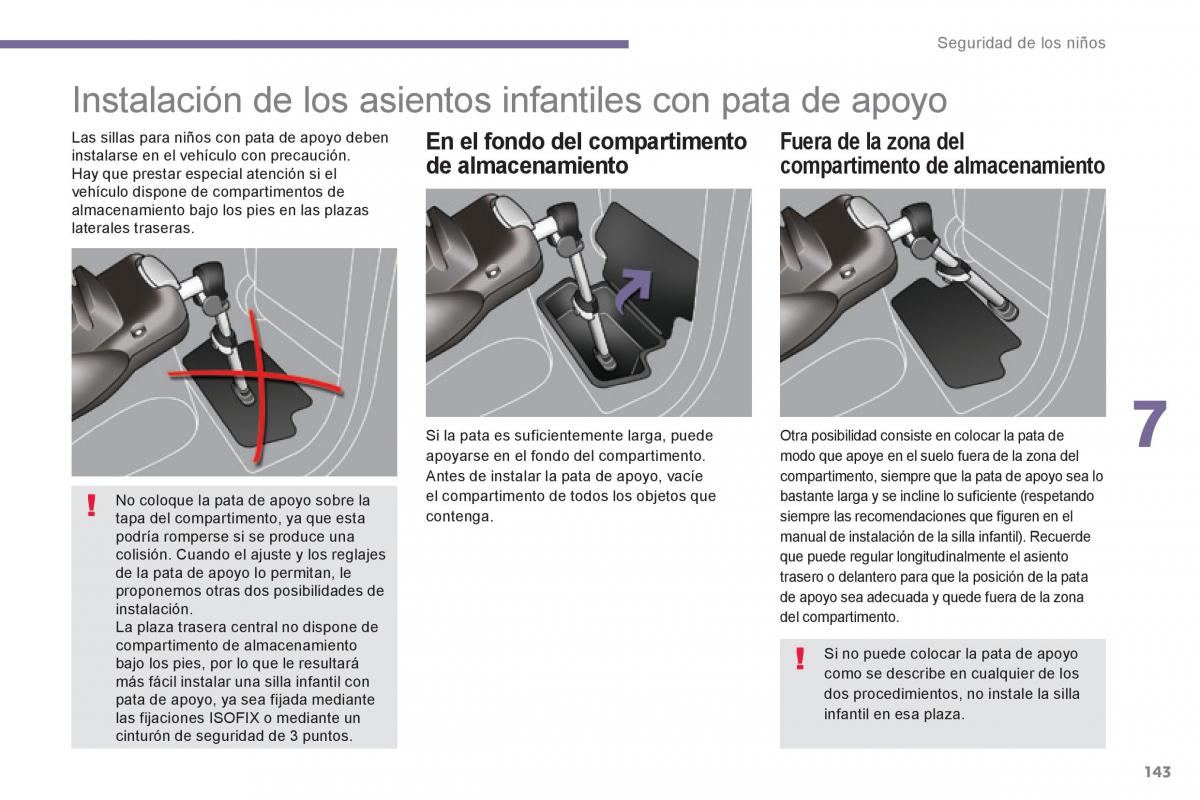 Peugeot 3008 Hybrid manual del propietario / page 145