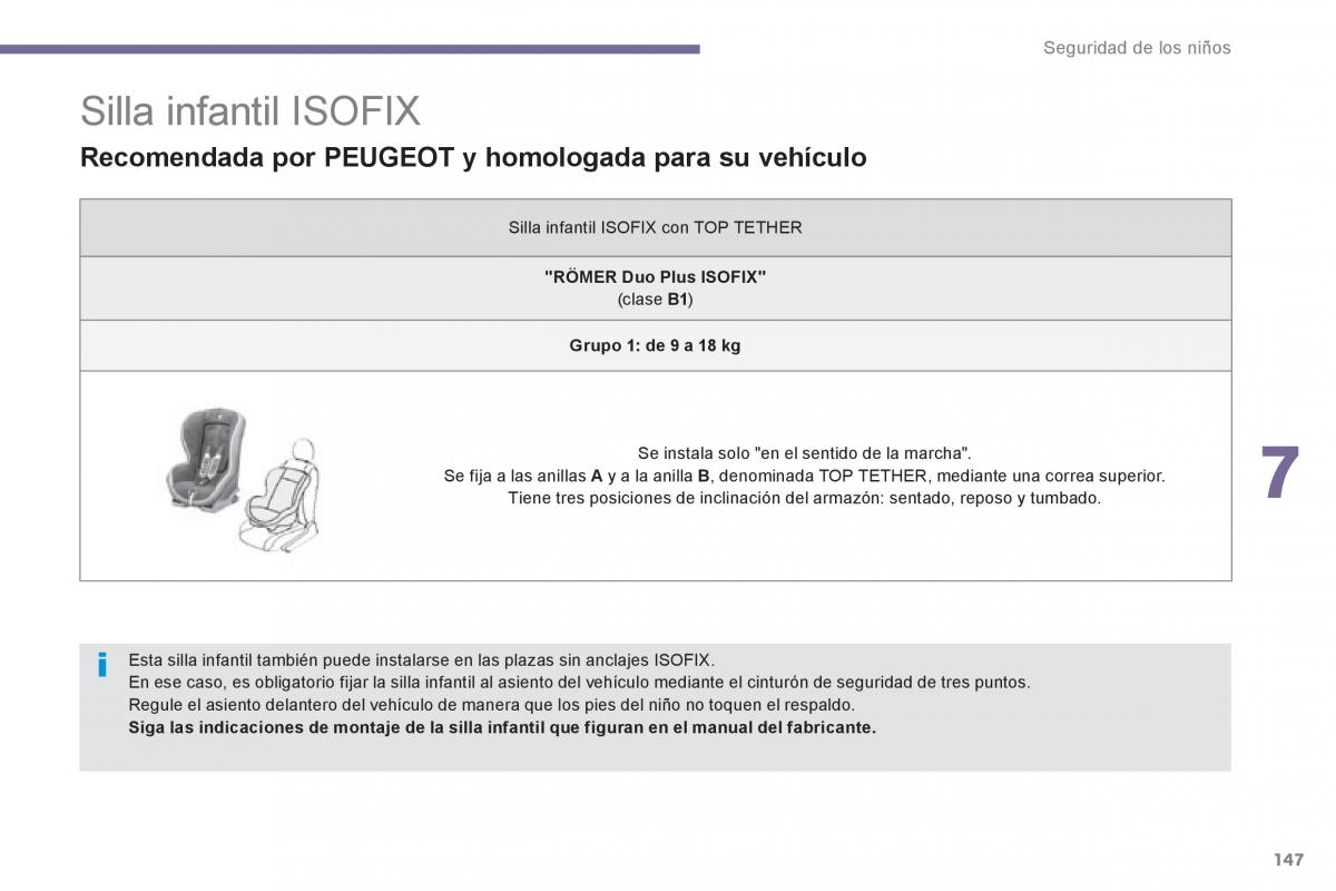 Peugeot 3008 Hybrid manual del propietario / page 149