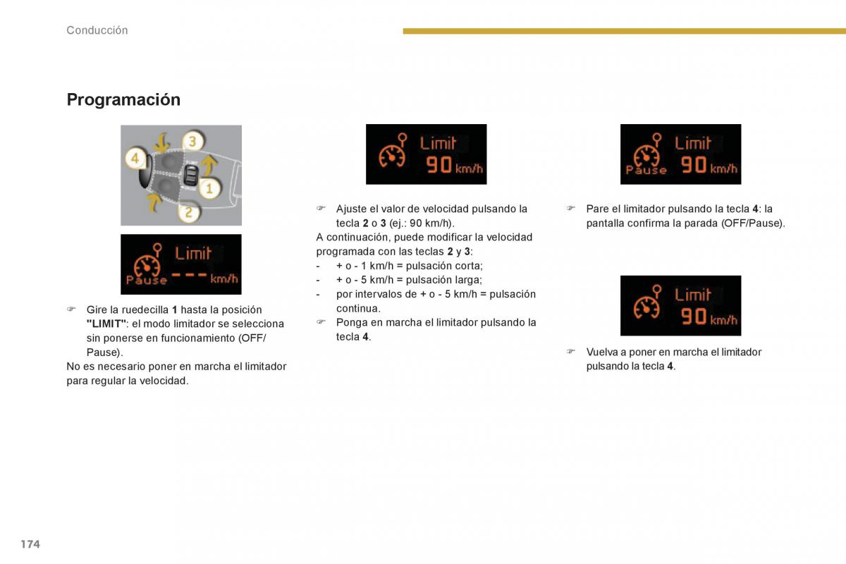 Peugeot 3008 Hybrid manual del propietario / page 176