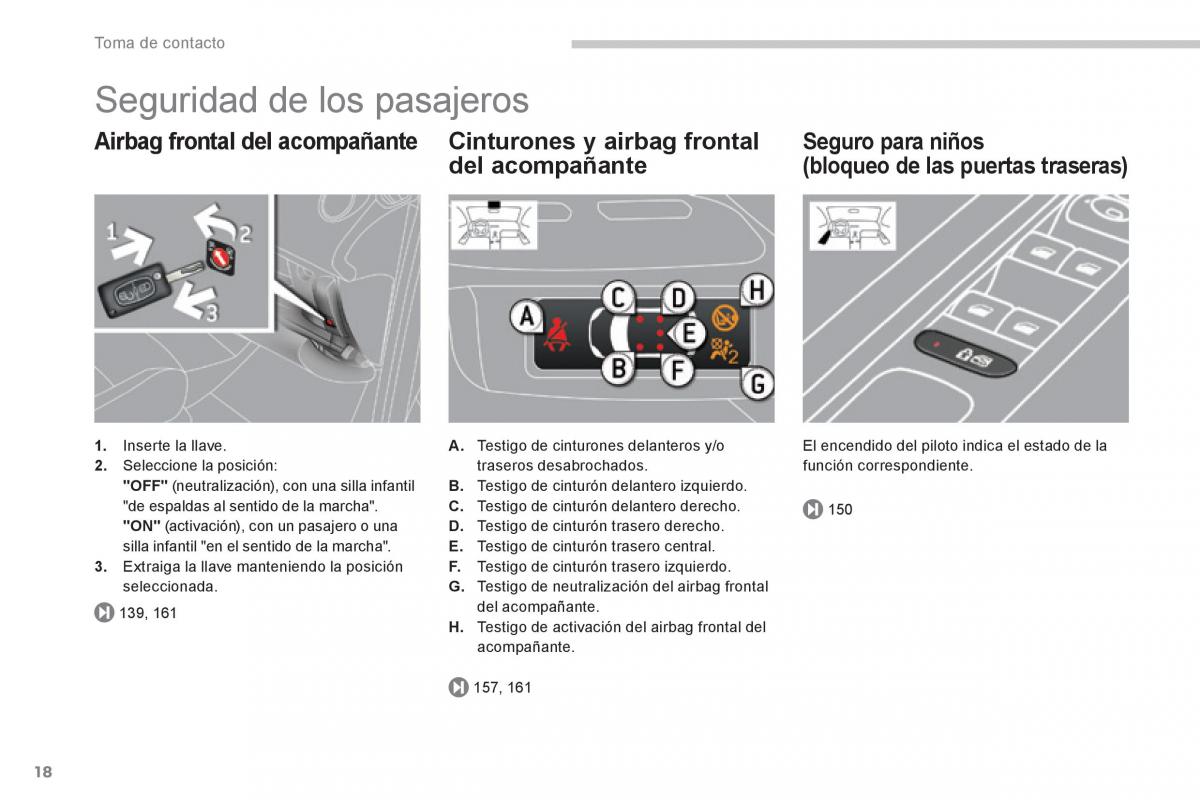 Peugeot 3008 Hybrid manual del propietario / page 20