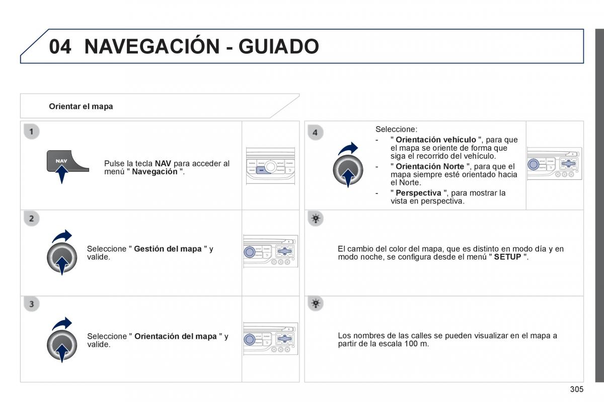 Peugeot 3008 Hybrid manual del propietario / page 307