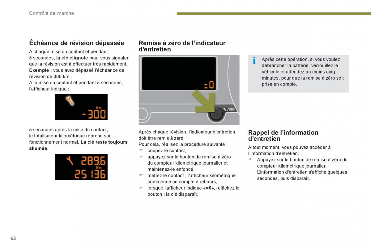 Peugeot 3008 Hybrid manuel du proprietaire / page 64