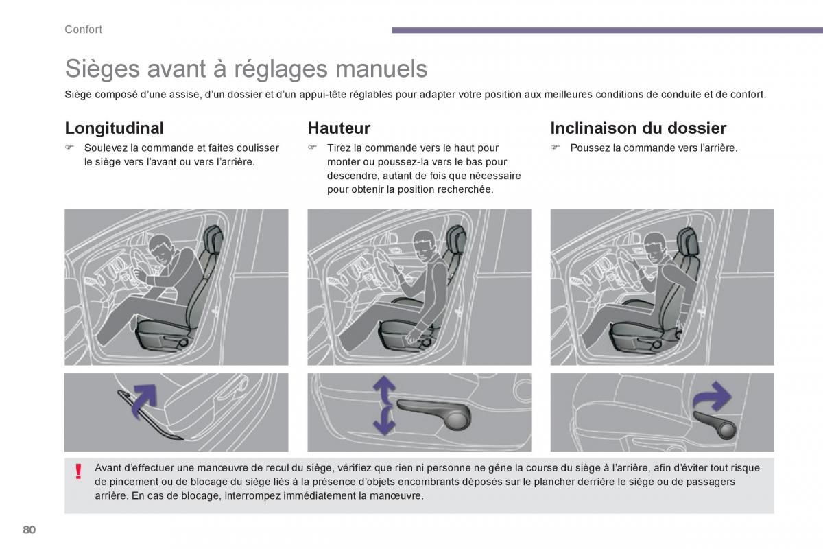 Peugeot 3008 Hybrid manuel du proprietaire / page 82