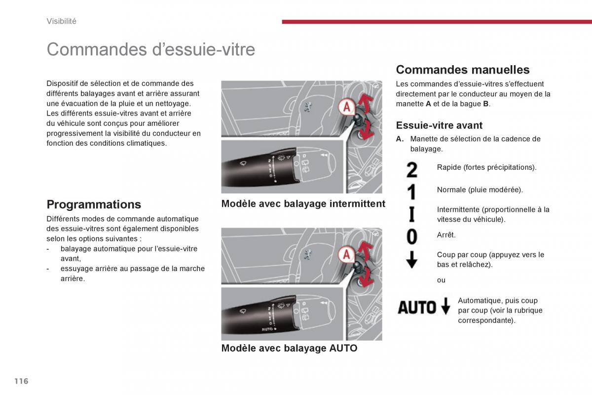 Peugeot 3008 Hybrid manuel du proprietaire / page 118